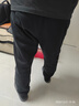 鸿星尔克运动裤男秋冬加厚加绒针织长裤束脚收口跑步男裤保暖休闲裤子男 实拍图