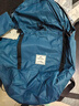 挪客Naturehike折叠双肩包轻量化登山包便携防水户外徒步皮肤包 碧湖蓝/22L【防水指数2000+】 实拍图