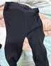 优衣库HEATTECH紧身裤男装保暖衣秋裤内衣479434 486929 479434/09黑色 4XL 实拍图