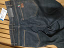 真维斯（Jeanswest）牛仔裤男2025秋冬潮流简约直筒裤男休闲牛仔男士长裤黑色常规33 实拍图