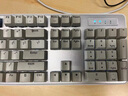 达尔优（dareu）EK810无线机械键盘 笔记本电脑办公商务键盘 2.4G蓝牙三模连接 全尺寸104键 深空灰红轴 实拍图