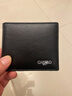 卡帝乐鳄鱼男士牛皮钱包时尚商务头层牛皮横短款多功能钱夹包送老公圣诞礼物 实拍图