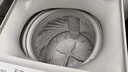 松下（Panasonic）抗菌除螨 波轮洗衣机 10KG大容量 一级能效 全自动家用 国家补贴XQB100-8QF1 实拍图