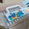 Touchcolor24色直液式软头丙烯马克笔小学生美术专用绘画画笔不透色水彩笔送男女孩水彩笔画画笔 实拍图