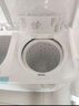 荣事达洗衣机半自动家用大容量双桶双缸波轮洗衣机脱水双筒 半自动洗衣机以旧换新 11.6公斤洗+脱【洗8KG+脱3.6KG】 实拍图