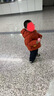 巴拉巴拉童装儿童羽绒服男女童外套冬装2025新款婴儿衣服保暖加厚泡芙羽绒 实拍图