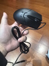 双飞燕（A4TECH）OP-550SU 有线鼠标  轻音笔记本台式电脑办公家用便携鼠标 USB接口 黑色 实拍图