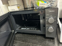 美的（Midea）微波炉经典升级款M2A 家用小型20升平板式易清洁快捷双旋钮高效速热杀菌除味以旧换新 实拍图