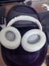 兴戈（SIMGOT）空屿EH500 深度ANC主动降噪头戴式蓝牙耳机5.4双金标HIFI高音质高解析可折叠 灰羽白+耳机收纳包/黑色 实拍图