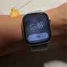 Apple/苹果 Watch Series 10 智能手表GPS款46毫米银色铝金属表壳青云色回环式运动表带MX243CH/B 实拍图