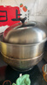 苏泊尔304不锈钢蒸锅三层加大蒸煮两用锅汤锅34cm电磁炉燃气通用SZ34B17 实拍图