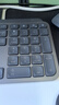罗技（Logitech）无线键盘MX Keys S蓝牙键盘Keys升级版 高端办公键盘无线键鼠套装 全尺寸家用充电背光 宏自定义 MX Keys S黑色（Keys升级版） 实拍图