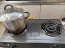 苏泊尔（SUPOR）燃气灶煤气灶具双灶[家电国家补贴至高15%]5.2KW大火力台式喷涂冷板 天然气DS02 实拍图