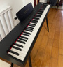 贝琪（Betsy）B351电钢琴88键重锤成人儿童电子钢琴家用练习初学者专业考级钢琴 B351-重力度88键木纹黑+圆腿琴架 实拍图