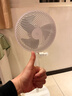米家小米空气循环扇电风扇落地扇 家用3D自动摇头直流变频轻音节能台地两用APP100档调节 实拍图