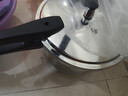 苏泊尔（SUPOR）304不锈钢9L压力锅26cm【4-6人可用】防爆高压锅电磁炉通用大容量 实拍图