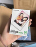 INSTAX富士instax立拍立得 一次成像相机 mini12精美礼盒 月光茉莉 含10张fafa花边相纸 实拍图