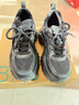 百思图25秋季新款老爹鞋时尚厚底增高女鞋D3656CM5 黑色绒里 37 实拍图