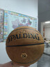 斯伯丁（SPALDING）篮球飞行员06防尘吸湿十字型颗粒PU皮室内外通用7号成人青少年 实拍图