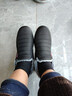 福来红老北京布鞋男冬季加绒老人棉鞋中老年男鞋软底防滑保暖加厚爸爸鞋 黑色 41 实拍图