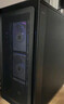爱国者（aigo）扶摇 千里 壹号黑色 MESH网孔台式机电脑主机箱 支持360水冷/ATX主板/风道机箱/六面网孔散热 实拍图