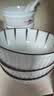 司晨6英寸面碗家用2026新款学生泡面碗创意陶瓷餐具小汤碗单个米饭碗 6英寸面碗4个装【容量约800ml】 实拍图