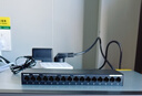 Tenda腾达16口千兆交换机 企业级交换器 工程监控家用网络网线分线器 分流器转换器 金属钢壳 TEG1016M  实拍图