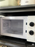 东芝（TOSHIBA）微波炉烤箱一体机 光波家用微波炉mini小型平板式易清洁功能小型烧烤智能解冻18L ER-R200ACNW 实拍图