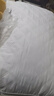 洁丽雅（Grace）纤维枕 星级酒店枕头枕芯 46*72cm 一对装（2只装） 实拍图