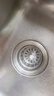 美之扣厨房水槽过滤网食物残渣洗脸盆下水道水池洗碗池地漏提笼300只 实拍图