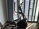 舒华（SHUA）椭圆机家用高端静音椭圆仪太空漫步机登山机健身房健身器材ET6 曜石黑丨创新二级传动丨32档调控 实拍图