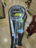 得力儿童学生分体轻量耐磨羽毛球拍入门训练(含3球)(蓝色+粉色) 实拍图