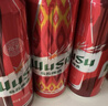 乌苏啤酒（wusu）京东自营经典拉格550ml*12罐整箱装 加量不加价新春送礼 实拍图