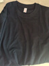 凡客诚品vancl官方店230g纯棉男士长袖T恤休闲圆领男士 黑色 S 实拍图
