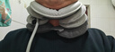 何浩明医用颈椎牵引器颈托护颈椎脖套办公室防低头三层充气支撑固定 实拍图