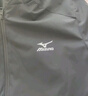 美津浓（MIZUNO）户外夹克男连帽梭织透气情侣锋衣加绒加厚加棉外套男上衣 实拍图