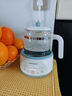 九阳（Joyoung）1.2L家用调奶器 养生壶 316不锈钢恒温水壶多功能婴儿冲奶粉烧水温奶器Q575 实拍图