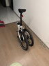 大行（DAHON）P8折叠自行车经典成人20英寸8速折叠车男女式运动单车KBC083 白色【经典版】 实拍图
