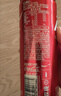 可口可乐（Coca-Cola）汽水饮料 碳酸饮料 330ml*24摩登罐 新老包装随机发货 实拍图