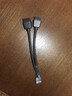 连拓电脑主板USB扩展线USB9针一分二电源线 Y型 一拖二 主板USB扩展线 电脑主板 USB扩展线 实拍图