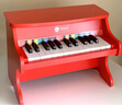 NEW CLASSIC TOYS儿童钢琴玩具木质电子琴男女孩音乐早教一岁婴儿宝宝生日周岁礼物 25键红色经典儿童机械木质钢琴 荷兰品牌 小钢琴益智玩具1-3-6岁 春节新年礼物 实拍图