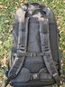 回力（Warrior）户外登山包男大容量轻便旅行包防泼徒步爬山专业多功能登山运动包 实拍图