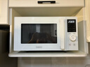 格兰仕（Galanz）微波炉家用不锈钢内胆23升800瓦高颜值小森林系列智能便捷微波炉烤箱一体机XRA(W0) 实拍图