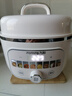 九阳（Joyoung）电炖锅热水快炖多功能锅2.8L电炖盅炖汤盅燕窝锅养生锅宝宝辅食bb粥迷你煮粥煲汤锅白瓷GD328 实拍图