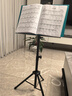 莫森（MOSEN）MS-202S谱架 专业升降琴谱架 乐器通用乐谱架谱台约133mm 经典款 实拍图
