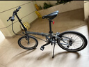 大行（DAHON）P8折叠自行车经典成人20英寸8速折叠车男女式运动单车KBC083 消光灰【经典版】 实拍图