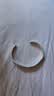 唯一（Winy）银手镯女款2026新款镯子纯银9999足银女生正品生日礼物送女友老婆 实拍图