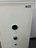 虎牌保险柜家用办公CSP国标认证（原3C）大型保险箱重型加厚全钢防火防盗防搬走 指纹WiFi可选 高1.5m单门  珠光白 指纹款【钥匙/密码/指纹识别】 实拍图