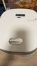 九阳（Joyoung）家用3升2~3人0涂层电饭煲电饭锅316L不锈钢球胆无涂层1200W IH电磁加热技术5A好米饭F-30F315L 实拍图