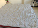 夏普（SHARP)温泉毯石墨烯抗菌除螨水暖毯电热毯电褥子水循环加热双人家用防漏电1.8*2米HJ-DM404B-B 实拍图